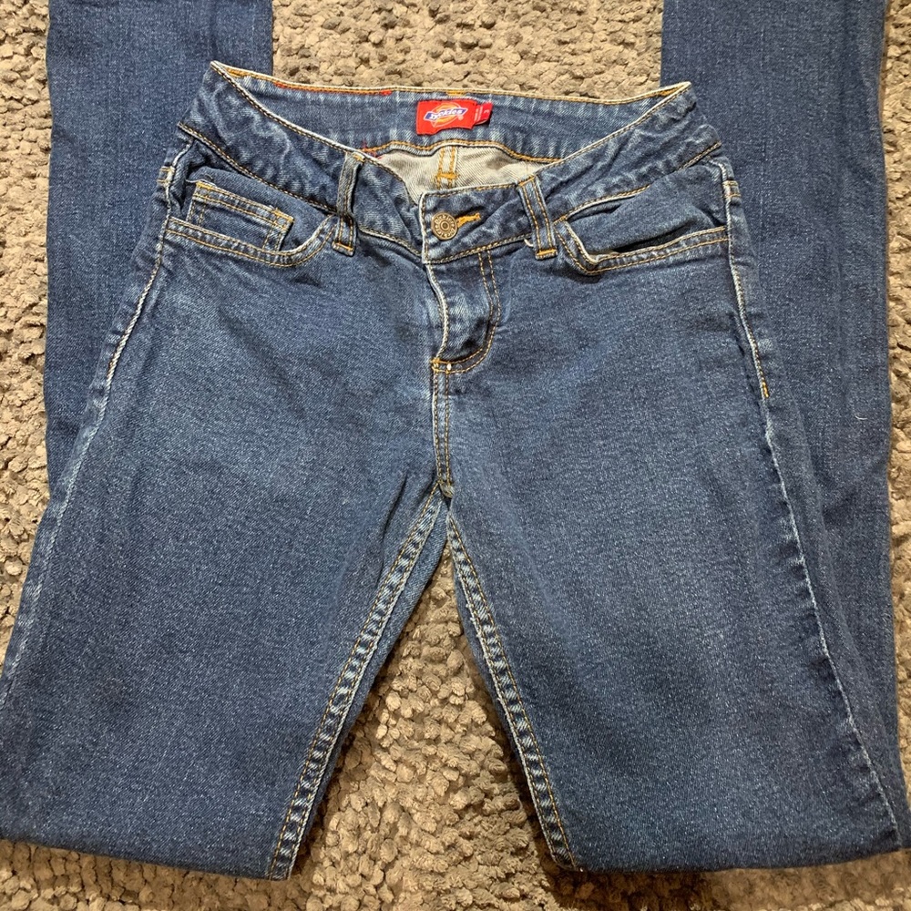 Girl Dickies jeans